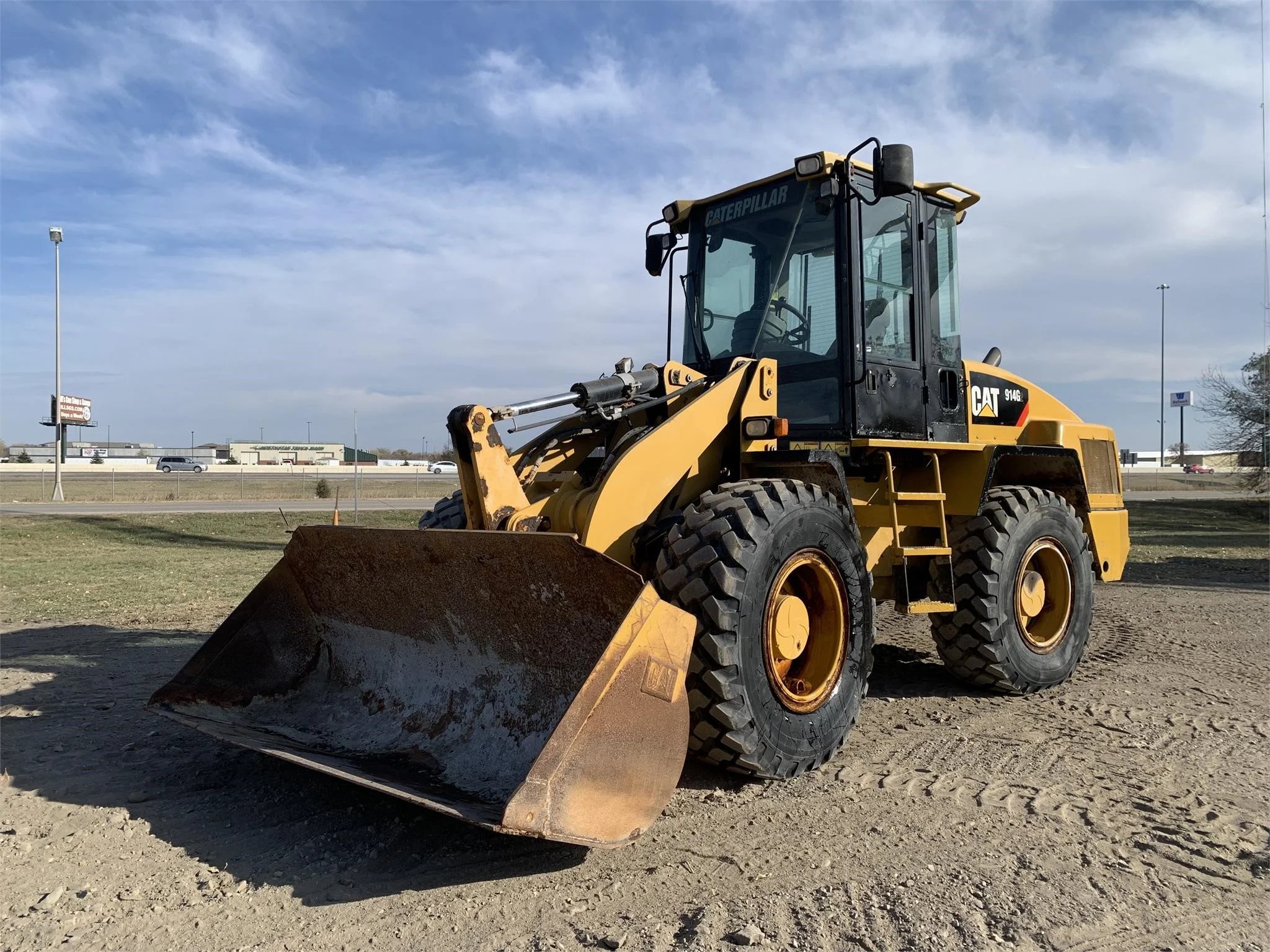 Caterpillar 914G2 Wheel Loader
